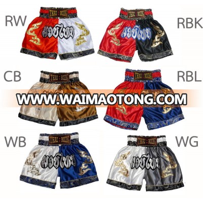 Art DECO Martial Arts Wear Sportswear Muay Thai shorts thai boxing pants unisex pants