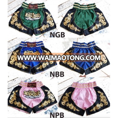 new design Martial Arts Wear Sportswear Muay Thai shorts thai boxing pants unisex pants