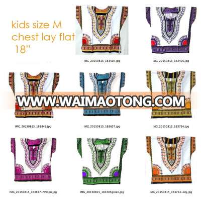 vintage KIDS kiddo HIPPIE BOHO GYPSY ART music festival African Dashiki Shirts