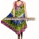 Tie Dye 2018 new design dress