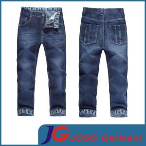 Kids Boy Denim Navy Blue Pants (JC8018)